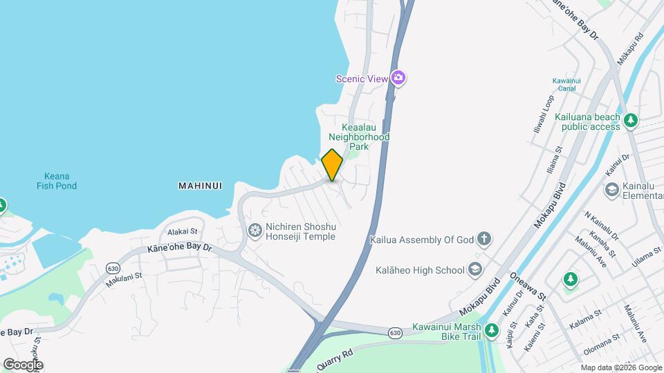 44-149-149 Kauinohea Pl Map and Location Details