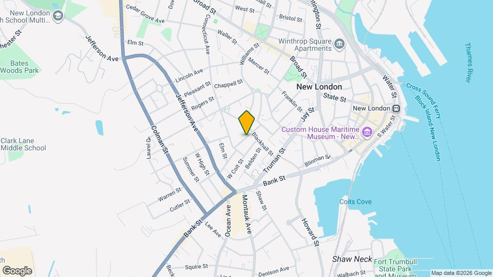 36 Prest St Mapa y Detalles de la Ubicación