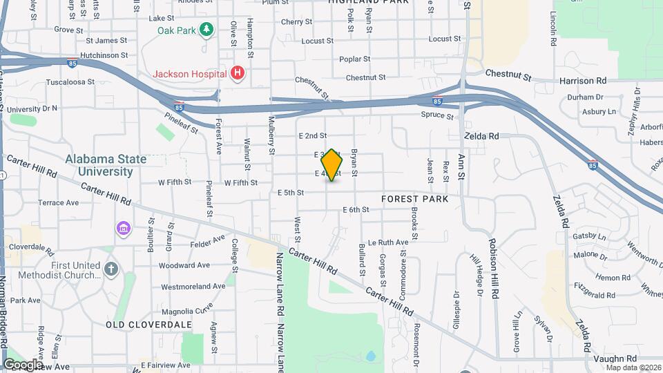 2205 E 5th St Mapa y Detalles de la Ubicación