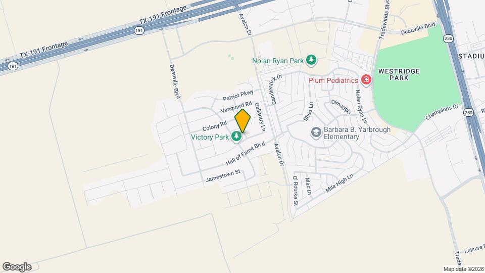 803 Founders Rd Map and Location Details