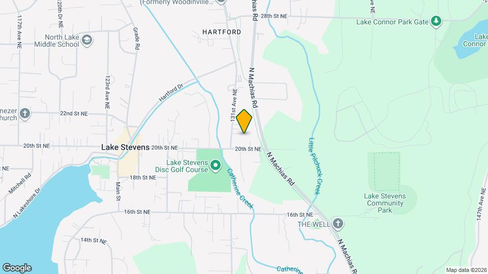 2009 131st Ave NE Map and Location Details