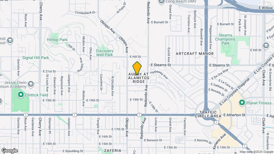 3321 View Ridge Drive Map and Location Details