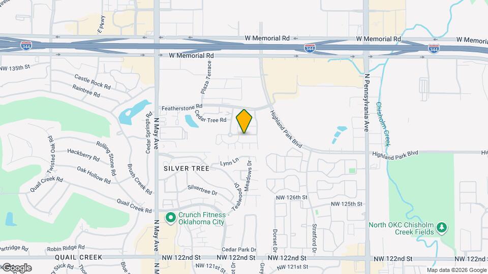 2544 NW 130th St Map and Location Details