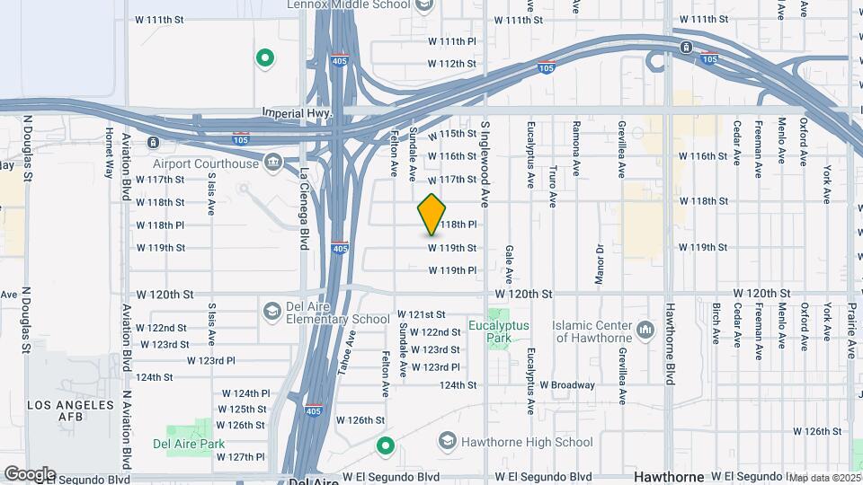 4909 W 119th St Mapa y Detalles de la Ubicación