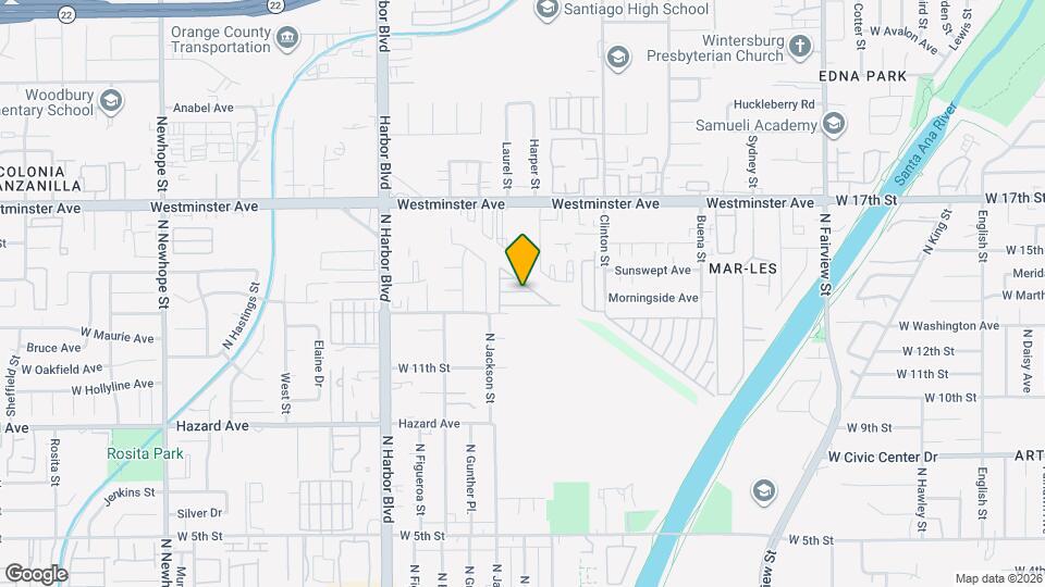 3424 W Washington Ave Map and Location Details