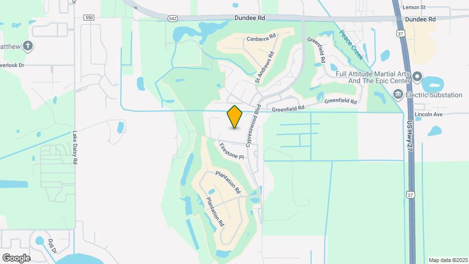 501 Eagle Pond Dr Map and Location Details