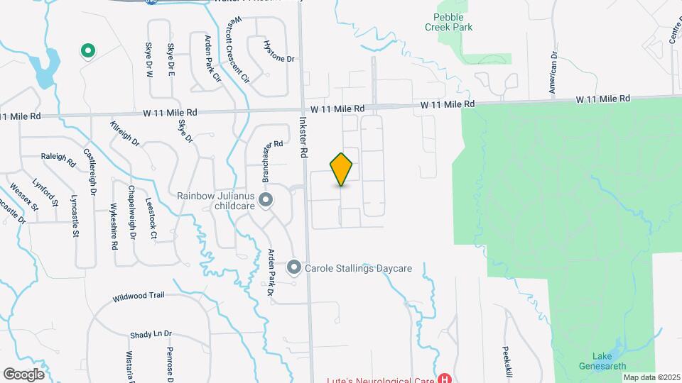 26716 Summerdale Dr Map and Location Details