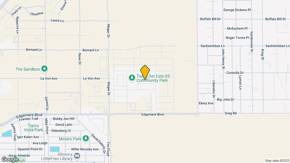 15125 Design Ct Map and Location Details