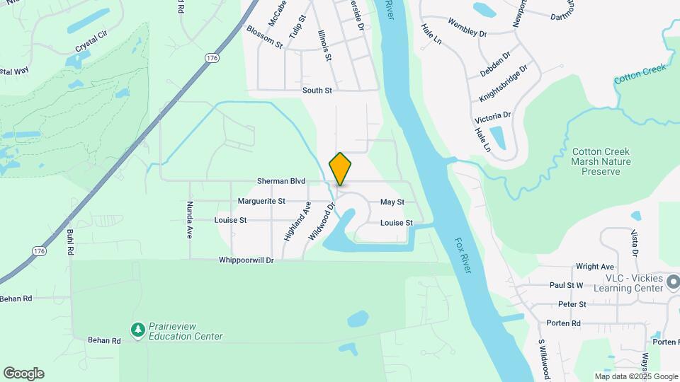 4320 Bayview Dr Map and Location Details