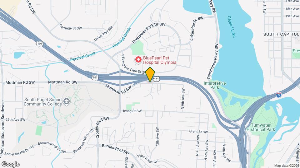 Capitol Heights Apartments Map and Location Details