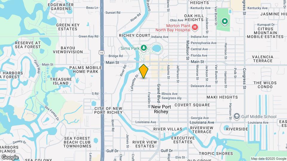 5602 Montana Ave Map and Location Details