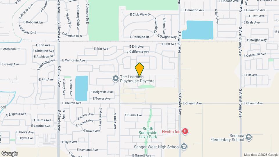 2321 S Purdue Ave Map and Location Details