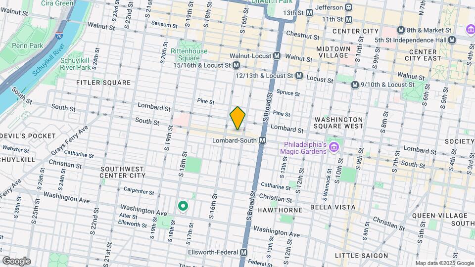 1515 S LeCount St Map and Location Details