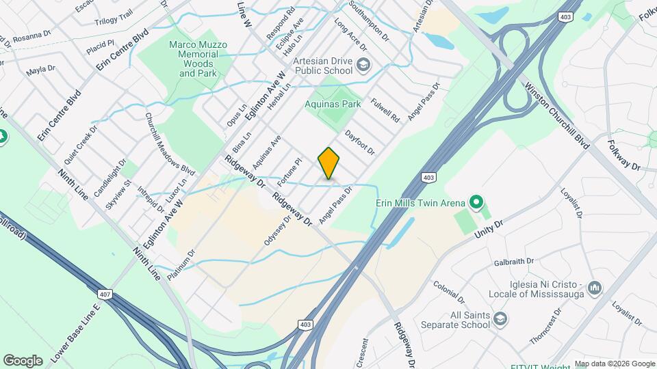 3347 Covent Crescent Map and Location Details