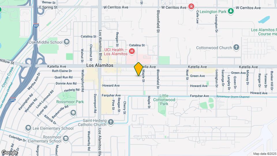 3832 Green Ave Mapa y Detalles de la Ubicación