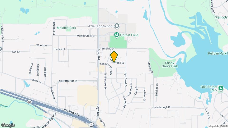 320 Lochridge Dr Map and Location Details
