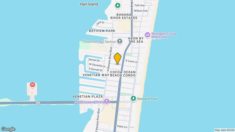 117 W Pasco Ln Map and Location Details