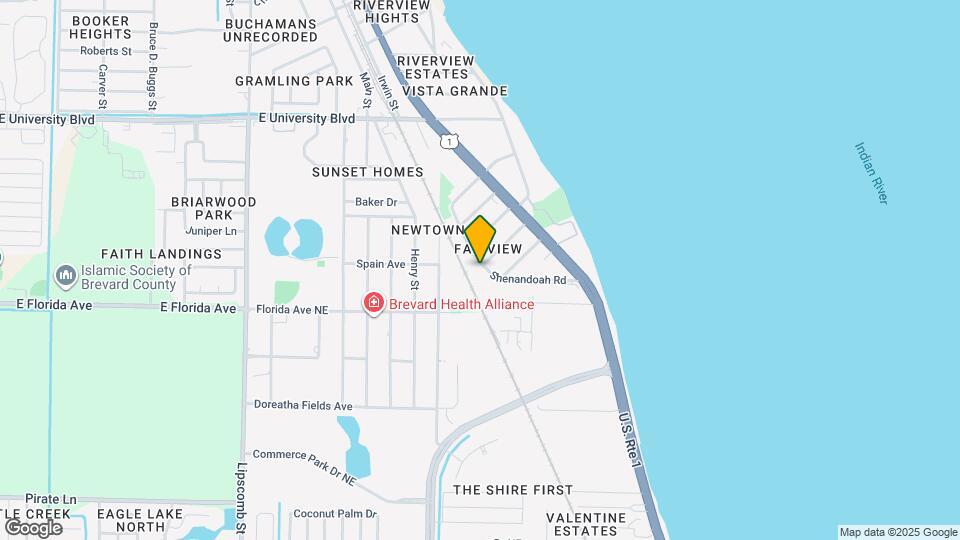 2338 Shenandoah Rd Map and Location Details