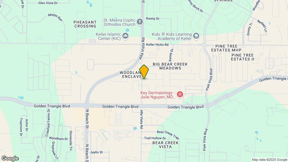 3700 Heather Meadows Dr Map and Location Details