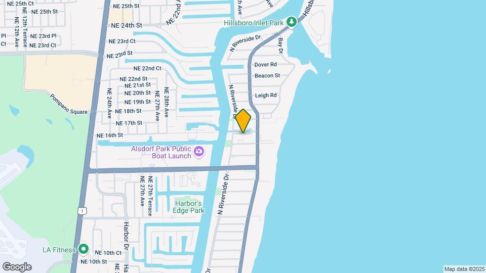 3220 Canal Dr Map and Location Details
