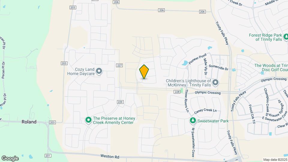 2552 Finch Holw Dr Map and Location Details