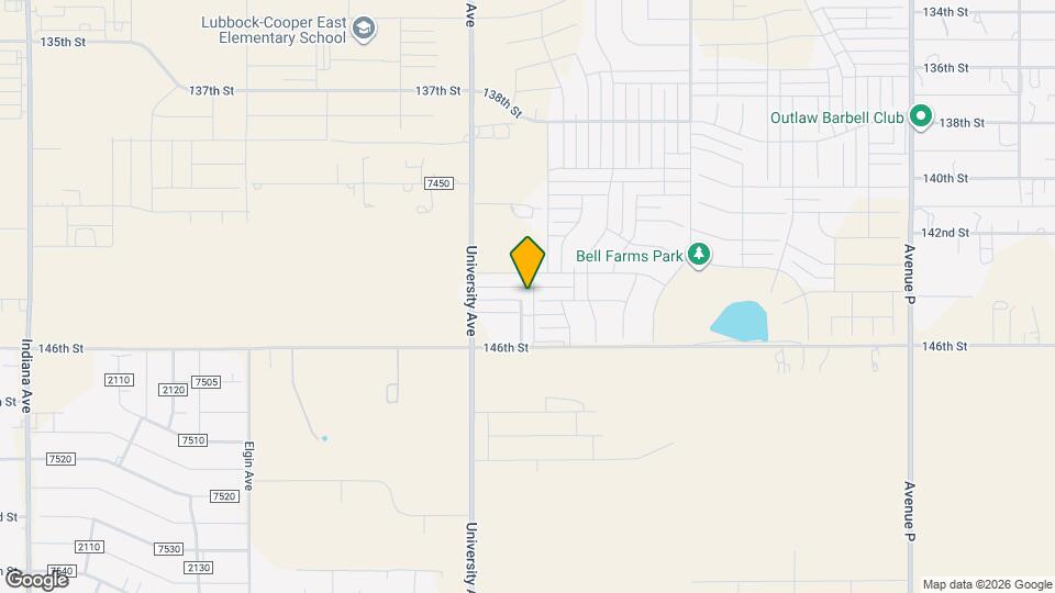 2402 144th St Map and Location Details