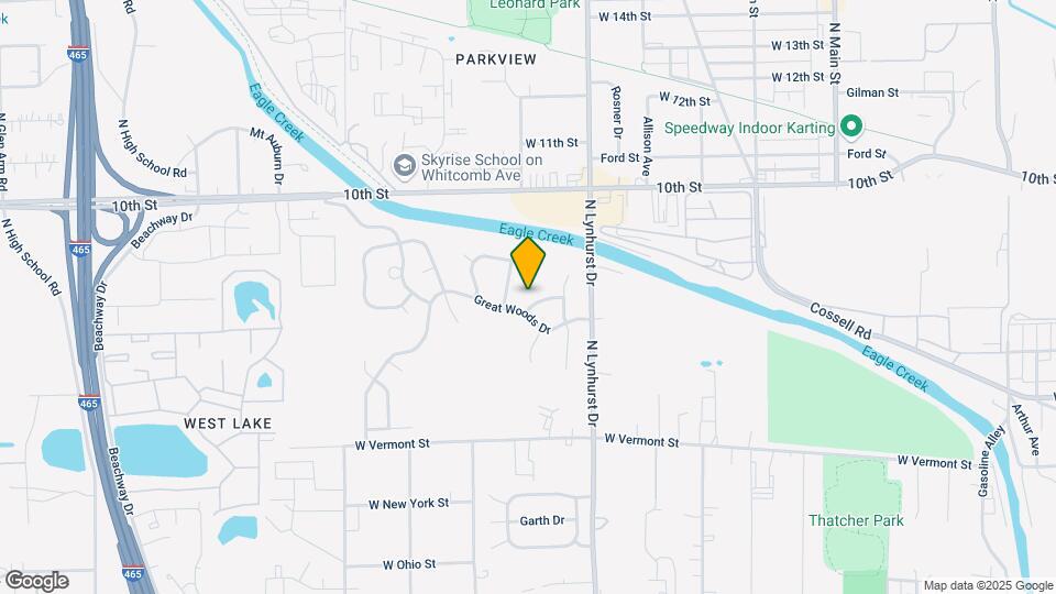 5370 Forest Pine Ln Map and Location Details