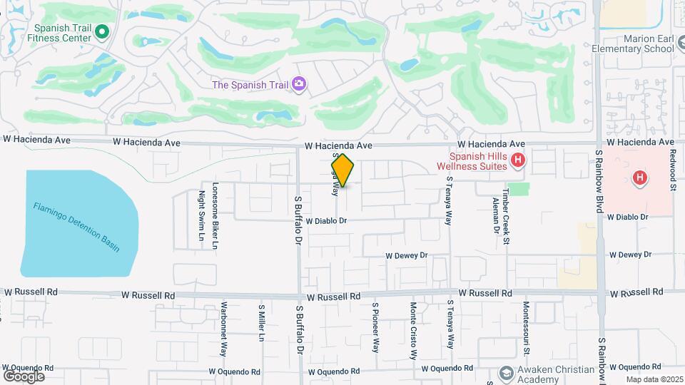 5427 Wesleyan Ct Map and Location Details