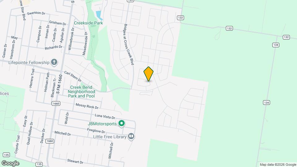 305 Milliner Lp Map and Location Details