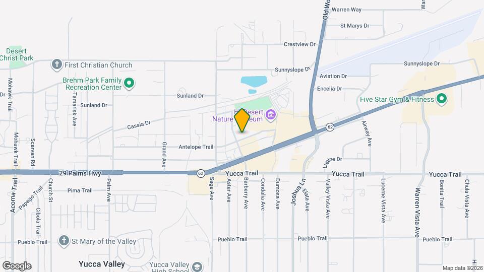 57004 Antelope Trl Map and Location Details