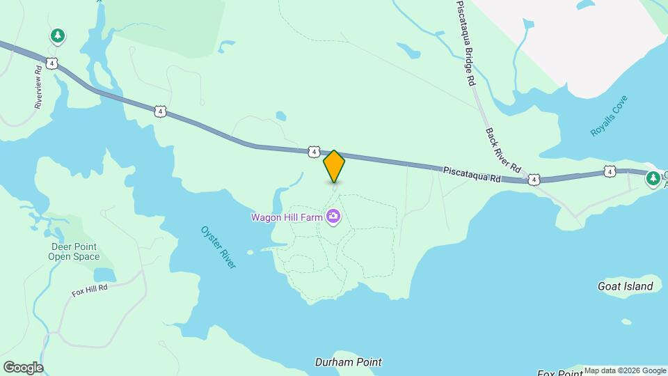 156 Piscataqua Rd Map and Location Details