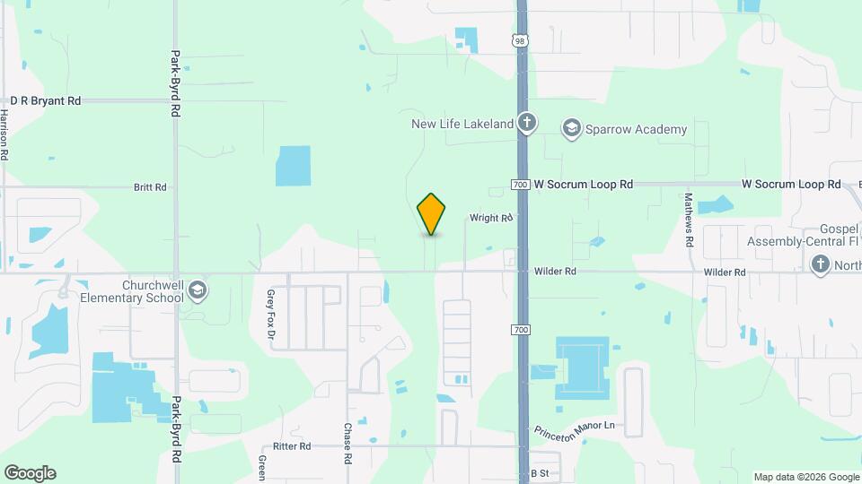 8347 Madrid St Map and Location Details