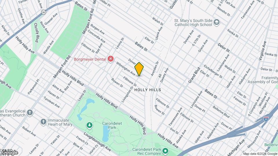 3844 Wilmington Ave, Unit 5908 2N Map and Location Details