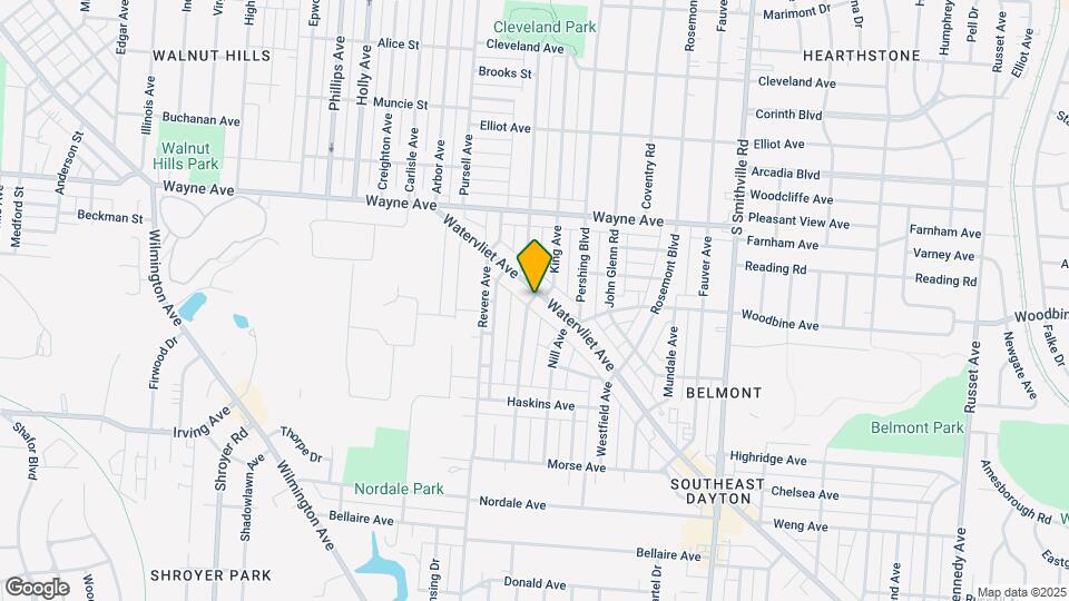 301 Watervliet Ave Map and Location Details