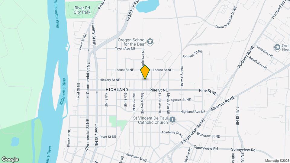 2490 Maple Ave NE Map and Location Details