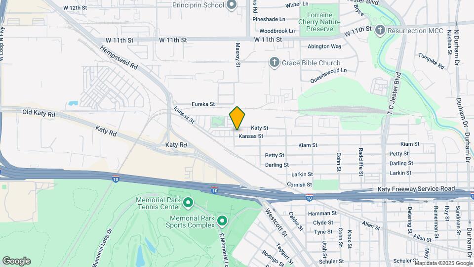 5976 Kansas St Map and Location Details