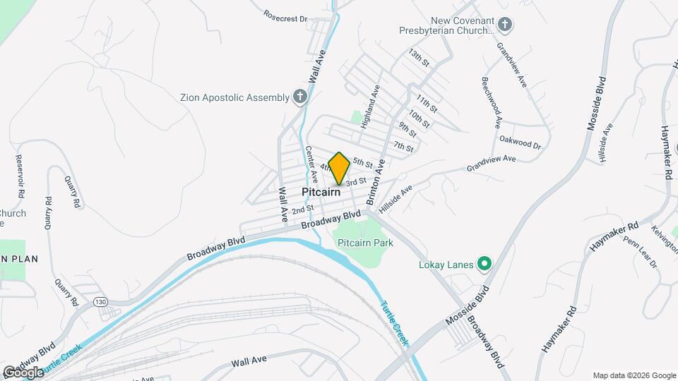 557-559-559 3rd St Map and Location Details