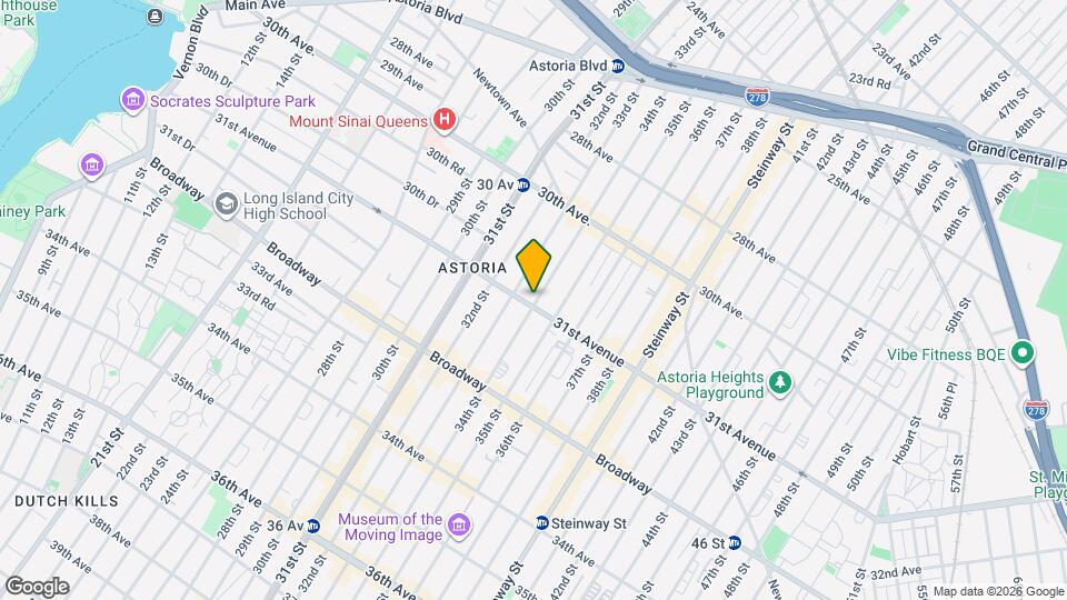 30-94 34th St Map and Location Details