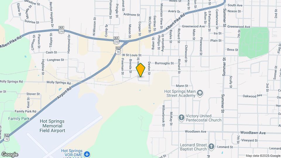 150 Sun St Mapa y Detalles de la Ubicación