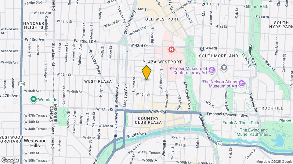 4511 Jefferson St Map and Location Details