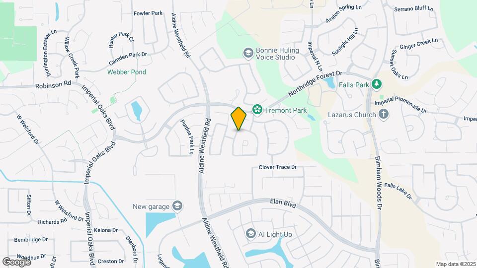 31014 Blue Ridge Park Ln Mapa y Detalles de la Ubicación