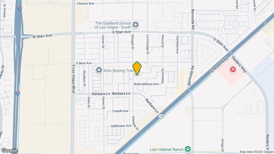 212 Calvino Ave Map and Location Details