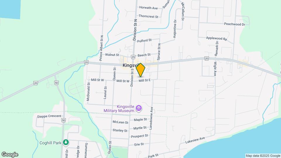 30 Mill St E Map and Location Details