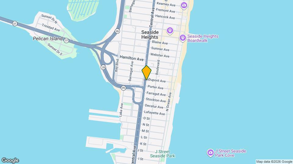 3 E Central Ave Map and Location Details