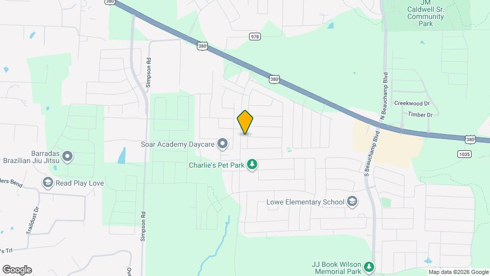 324 Lavaca Dr Map and Location Details