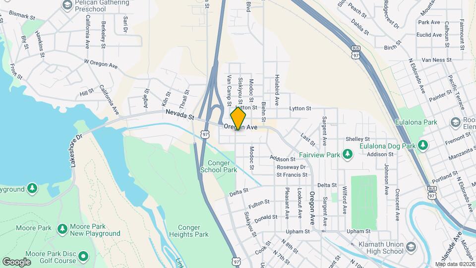 1925 Siskiyou St Map and Location Details