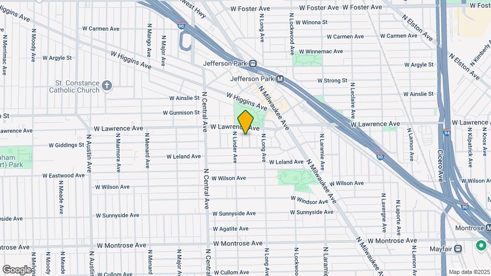 4752 N Lotus Ave Map and Location Details