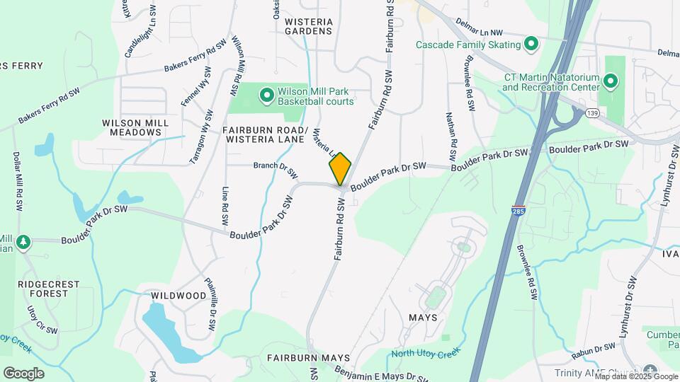 3680 Boulder Park Dr SW Map and Location Details