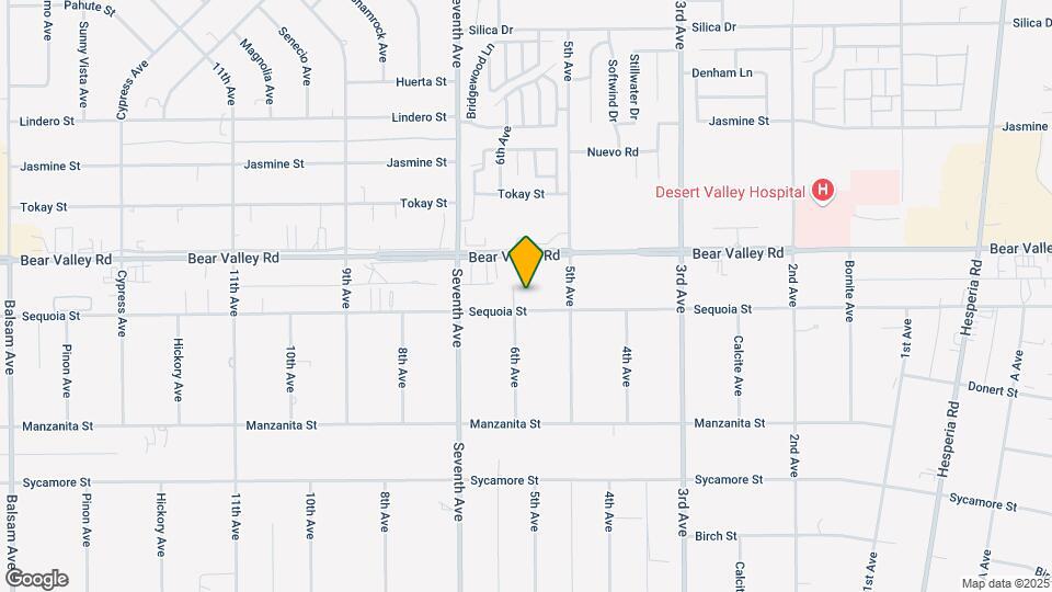 16230 Sequoia Ave Mapa y Detalles de la Ubicación