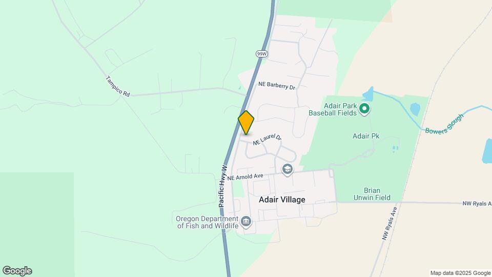 5230 NE Laurel Dr Map and Location Details